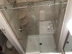 Custom Shower Enclosure                                  
